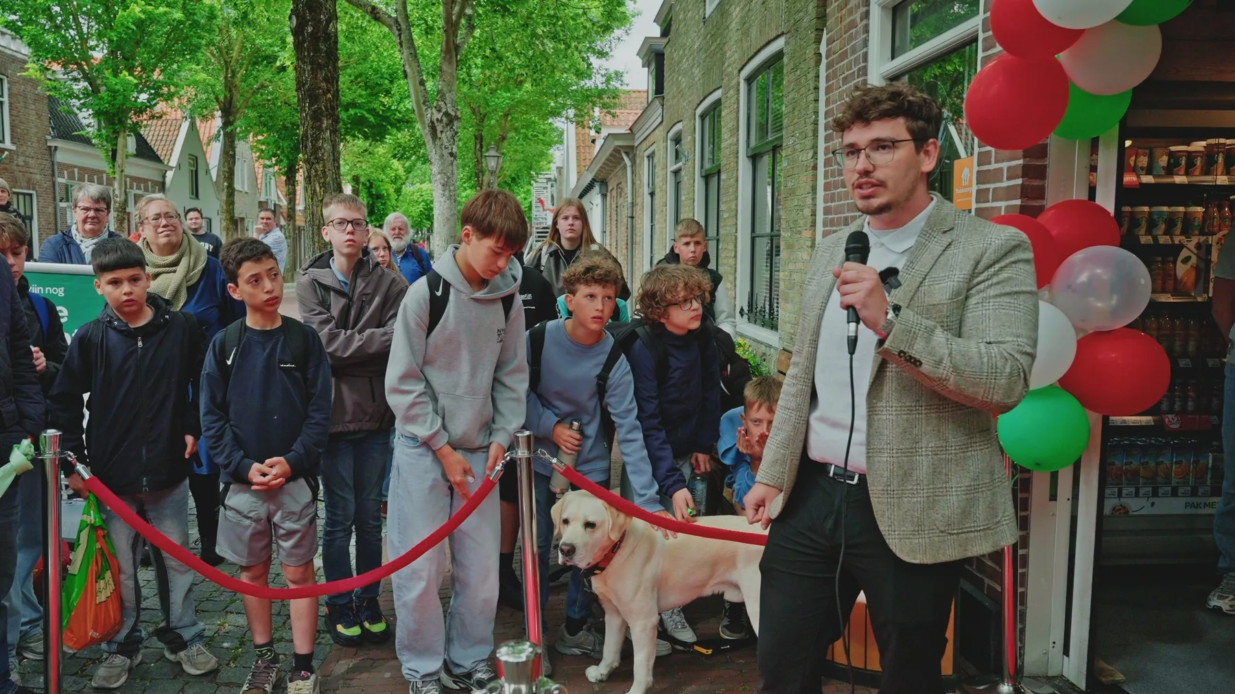 Opening SPAR Vlieland