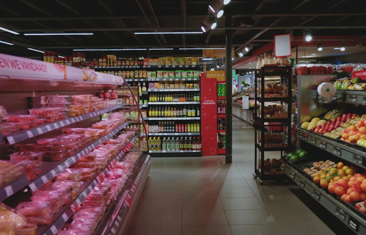 SPAR Vlieland winkelvloer
